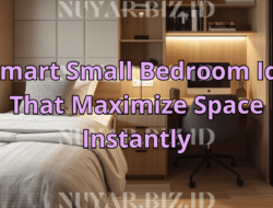19 Smart Small Bedroom Ideas That Maximize Space Instantly