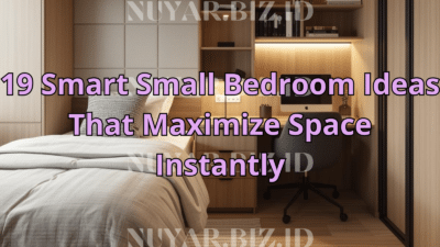 19 Smart Small Bedroom Ideas That Maximize Space Instantly