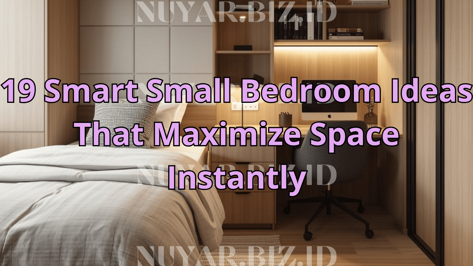 19 Smart Small Bedroom Ideas That Maximize Space Instantly