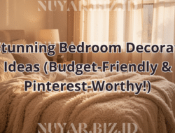 21 Stunning Bedroom Decorating Ideas (Budget-Friendly & Pinterest-Worthy!)