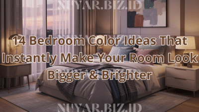 14 Bedroom Color Ideas That Instantly Make Your Room Look Bigger & Brighter