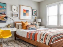 10 Bedroom Ideas for Teens to Maximize Style and Functionality