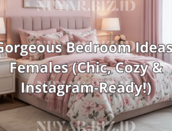 17 Gorgeous Bedroom Ideas for Females (Chic, Cozy & Instagram-Ready!)