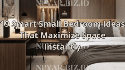 19 Smart Small Bedroom Ideas That Maximize Space Instantly