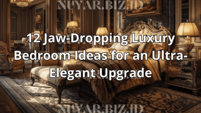 12 Jaw-Dropping Luxury Bedroom Ideas for an Ultra-Elegant Upgrade