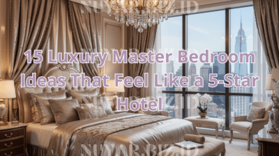 15 Luxury Master Bedroom Ideas That Feel Like a 5-Star Hotel