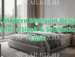 18 Modern Bedroom Design Ideas for a Sleek & Sophisticated Look