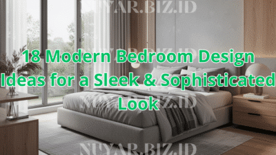 18 Modern Bedroom Design Ideas for a Sleek & Sophisticated Look