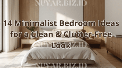 14 Minimalist Bedroom Ideas for a Clean & Clutter-Free Look