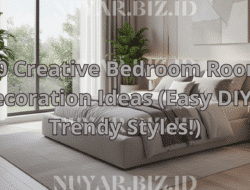 20 Creative Bedroom Room Decoration Ideas (Easy DIY & Trendy Styles!)