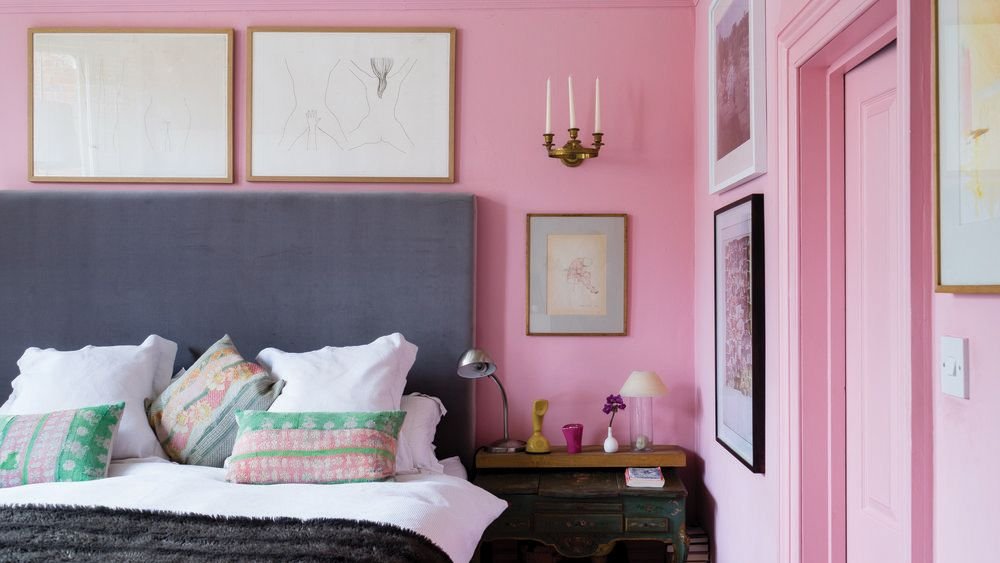 Pink Bedroom Ideas