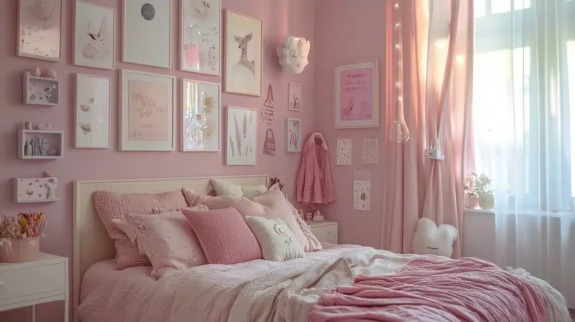 Pink Bedroom Ideas