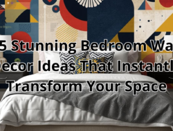 15 Stunning Bedroom Wall Decor Ideas That Instantly Transform Your Space
