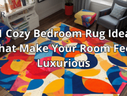 11 Cozy Bedroom Rug Ideas That Make Your Room Feel Luxurious