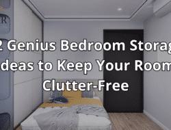 12 Genius Bedroom Storage Ideas to Keep Your Room Clutter-Free