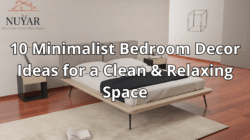 10 Minimalist Bedroom Decor Ideas for a Clean & Relaxing Space