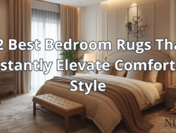 12 Best Bedroom Rugs That Instantly Elevate Comfort & Style