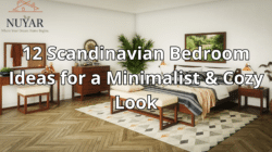 12 Scandinavian Bedroom Ideas for a Minimalist & Cozy Look