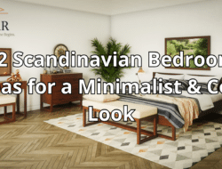 12 Scandinavian Bedroom Ideas for a Minimalist & Cozy Look