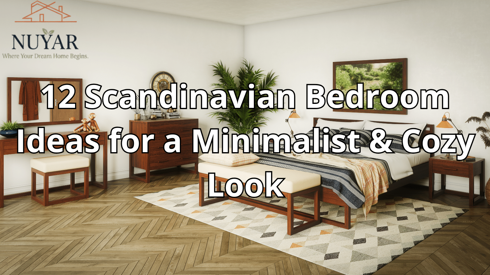 12 Scandinavian Bedroom Ideas for a Minimalist & Cozy Look