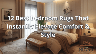 12 Best Bedroom Rugs That Instantly Elevate Comfort & Style