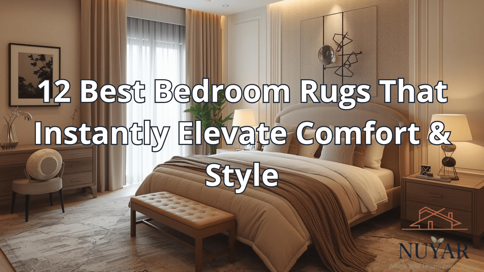 12 Best Bedroom Rugs That Instantly Elevate Comfort & Style