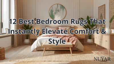 12 Best Bedroom Rugs That Instantly Elevate Comfort & Style