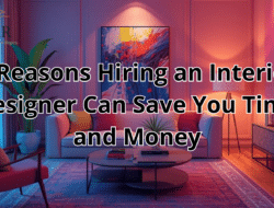 7 Reasons Hiring an Interior Designer Can Save You Time and Money