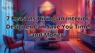7 Reasons Hiring an Interior Designer Can Save You Time and Money