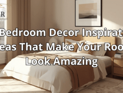 20 Bedroom Decor Inspiration Ideas That Make Your Room Look Amazing