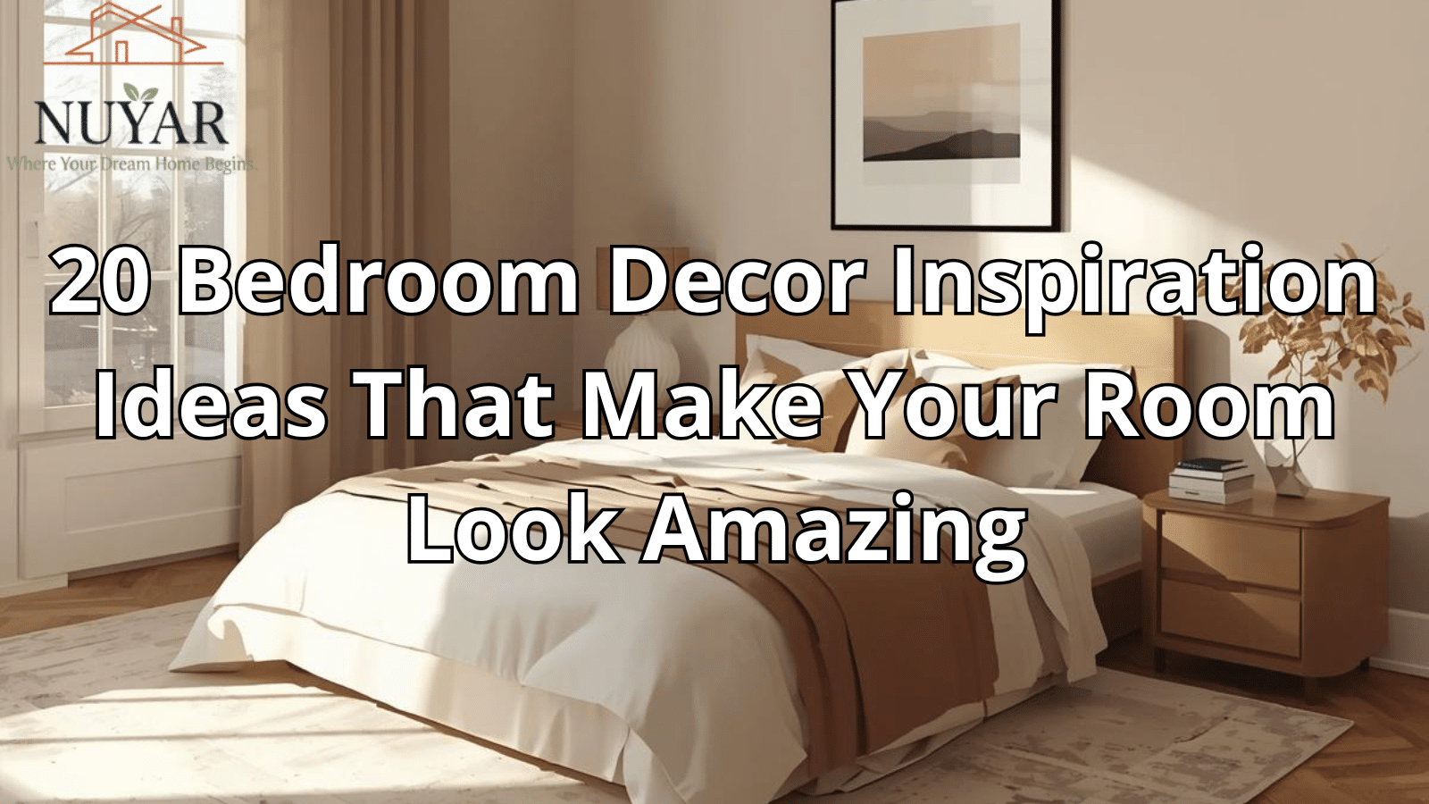20 Bedroom Decor Inspiration Ideas That Make Your Room Look Amazing