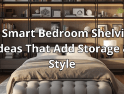 10 Smart Bedroom Shelving Ideas That Add Storage & Style
