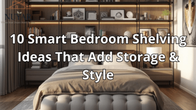 10 Smart Bedroom Shelving Ideas That Add Storage & Style