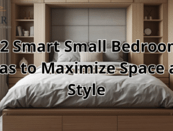 12 Smart Small Bedroom Ideas to Maximize Space and Style