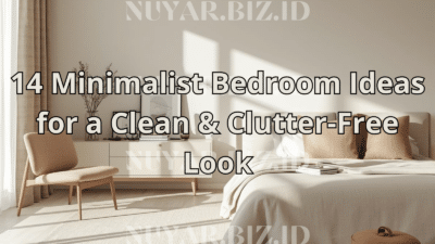 14 Minimalist Bedroom Ideas for a Clean & Clutter-Free Look