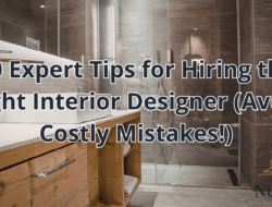 10 Expert Tips for Hiring the Right Interior Designer (Avoid Costly Mistakes!)